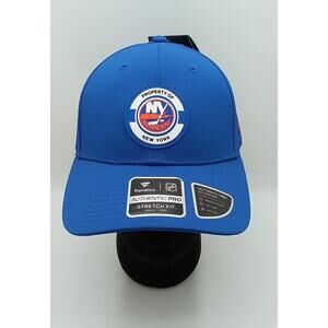 New York Islanders NHL Fanatics Authentic Pro Stretch Fit Cap M/L